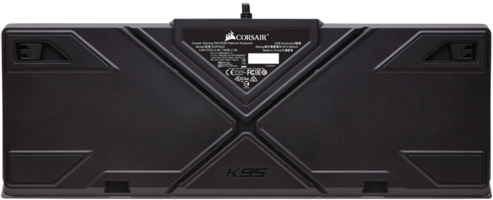 Produktbild Corsair K95 Platinum (DE, Kabelgebunden)