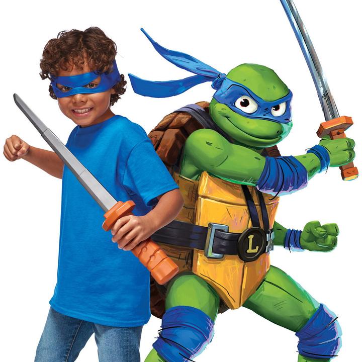 Actual product image Rubies Teenage Mutant Ninja Turtles Leonardo's Katana Sword. Playful