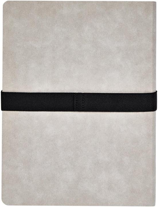 Image du produit Nuuna Voyager L, Gris (22 x 16,5 cm, Pointillés, Couverture souple)