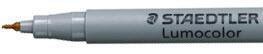 Actual product image Staedtler Lumocolor non-permanent (Brown, 0.40 mm, 1 x)