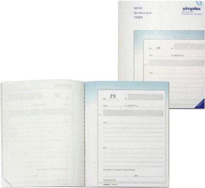 Image du produit Simplex Cahier autocopiant (100x)