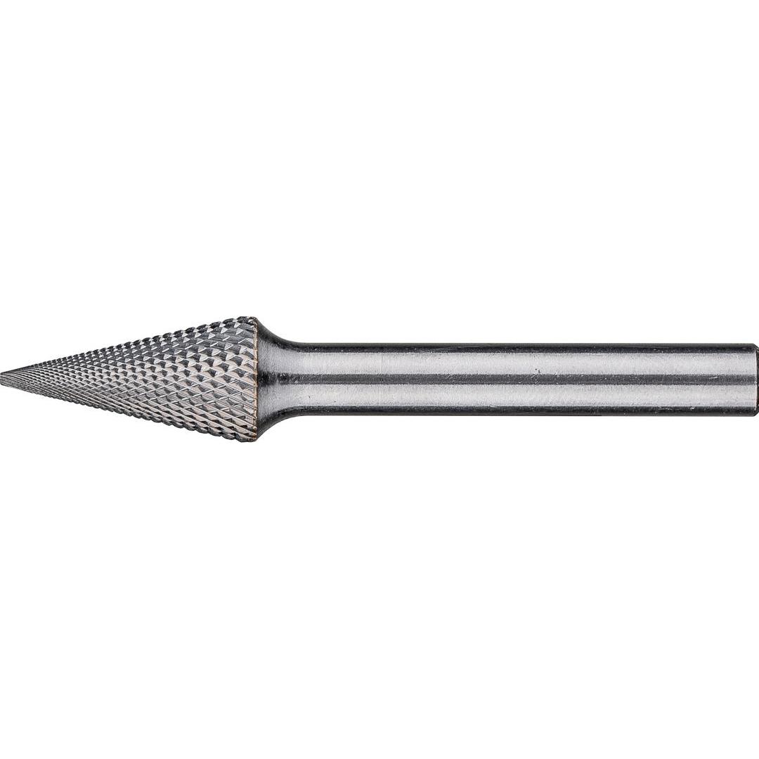Pferd, Fräser, Frässtift HM Spitzkegelform 1020 MICRO 6 mm 10 x 20 mm