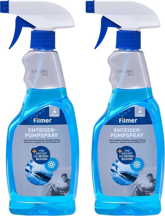 Actual product image Casativo De-icer spray