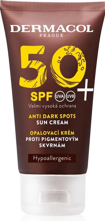 Produktbild Dermacol Anti Spots Sonnencreme Wasserfestes Sonnenschutzmittel gegen Flecken (Sonnencreme, SPF 50+, 50 ml)