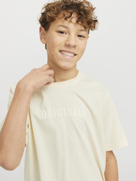 Produktbild Jack & Jones Jorfrederiksberg Tee Ss Crew Noos Jnr (152)