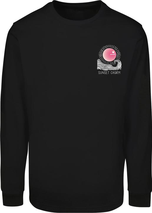 Image du produit Merchcode Sunset Charm Longsleeve With Cuffrib - 177193 (M)
