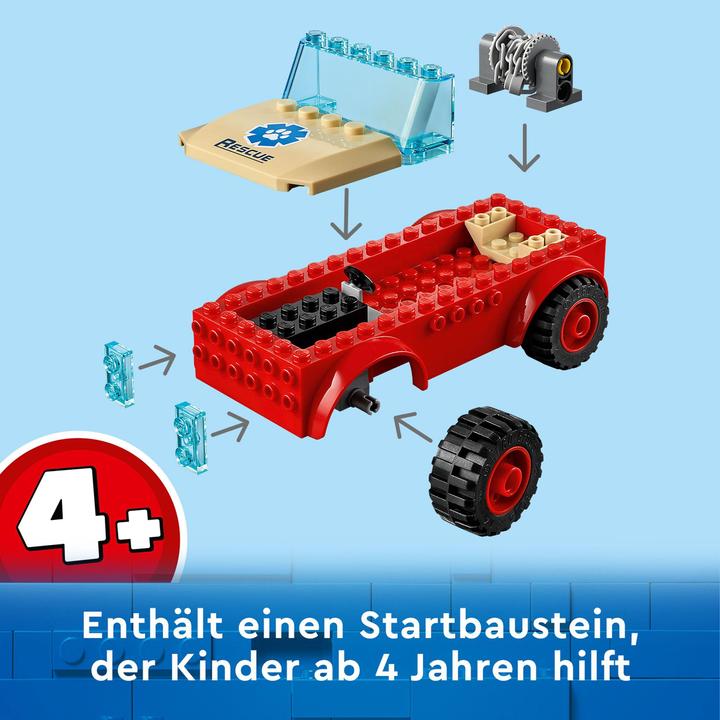 Produktbild LEGO Tierrettungs-Geländewagen (60301, LEGO City)