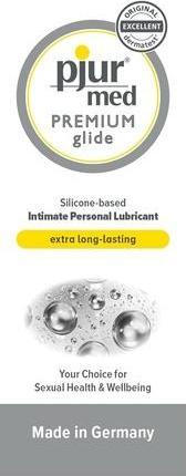 Productafbeelding Pjur MED PREMIUM GLIDE 1,5 ML (1.50 ml)