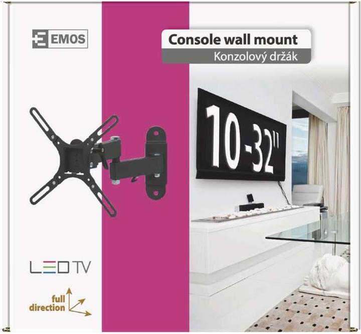 Image du produit Emos 3232322300 (Mur, 32", 25 kg)