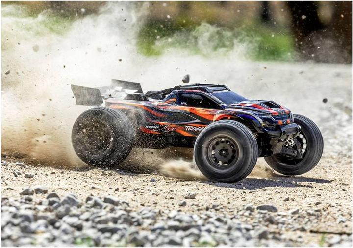 Produktbild Traxxas MINI-XRT Brushless VXL-3S 4WD Grün, inkl. 2S Akku/Lader (RTR Ready-to-Run)