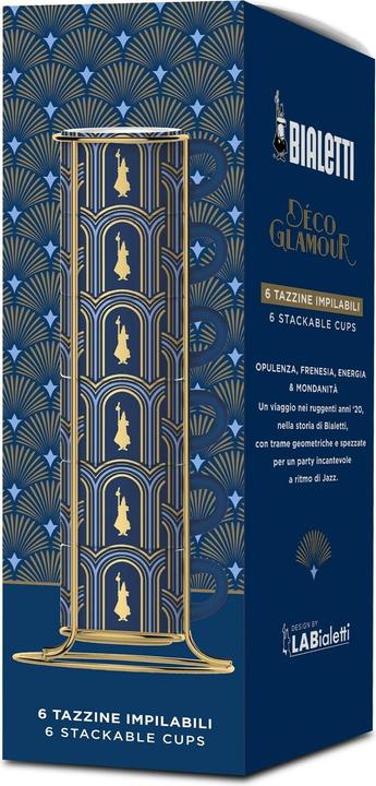 Produktbild Bialetti Déco Glamour (90 ml, 6 x)