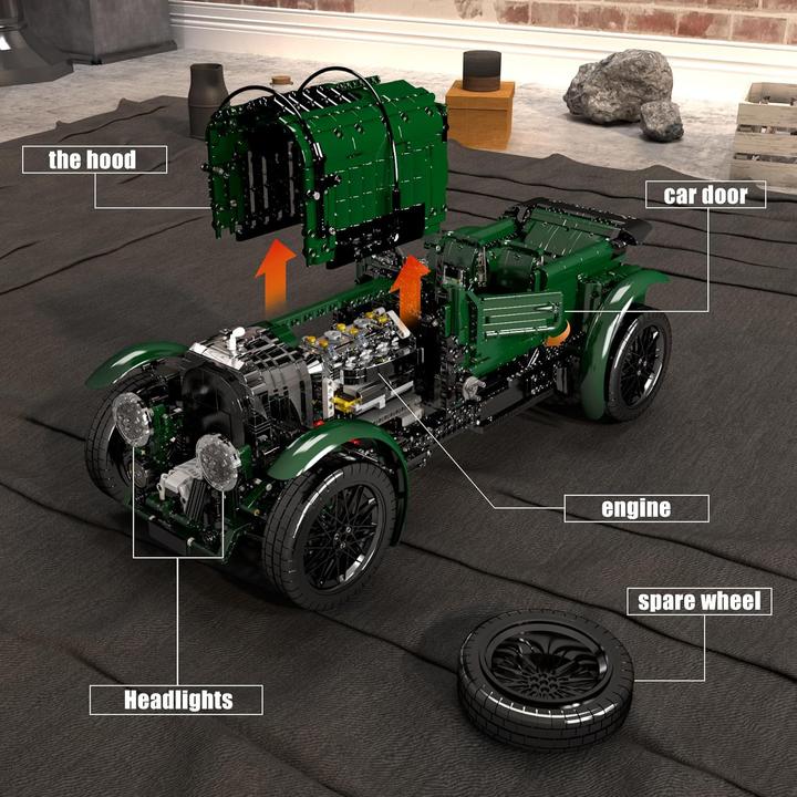 Actual product image Mould King Blower