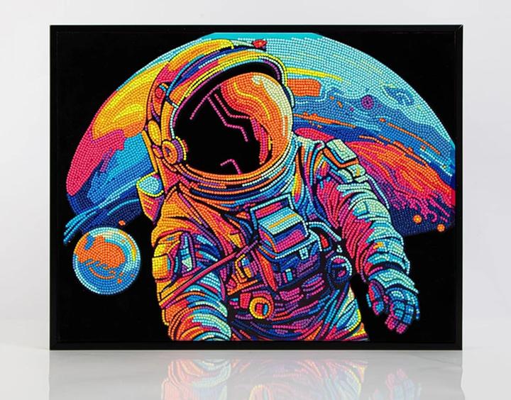 Image du produit Diamond Dotz Diamond Painting Neon Astronaut
