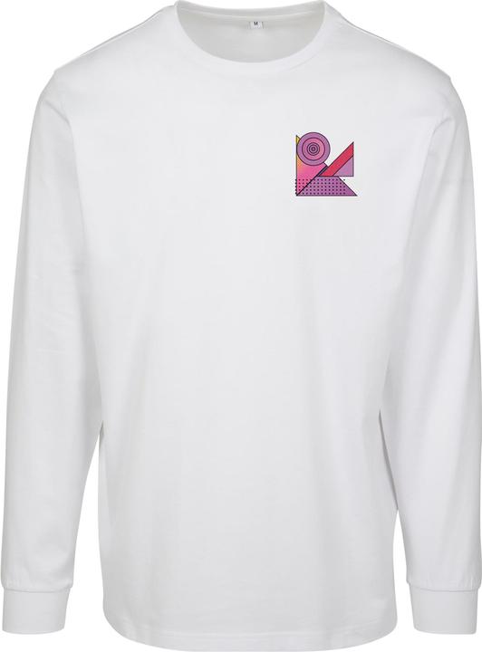 Produktbild Merchcode Ladies Abstract Colour Longsleeve (M)