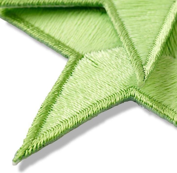 Image du produit Prym Application GLOW IN THE DARK, étoiles, vert 2 pcs. (2 pcs, 6 x 5.50 cm)
