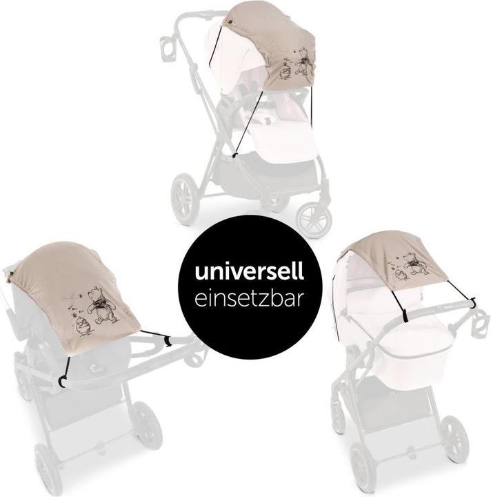 Produktbild Hauck Sunshade Winnie the Pooh Beige