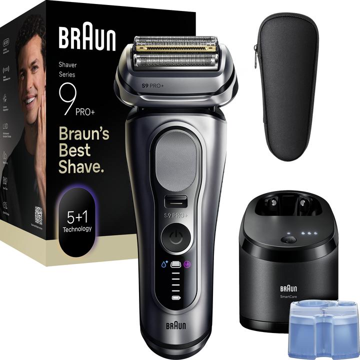 Produktbild Braun 9667CC Pardel Series 9 PRO+ Clean&Charge / silver (9667cc)