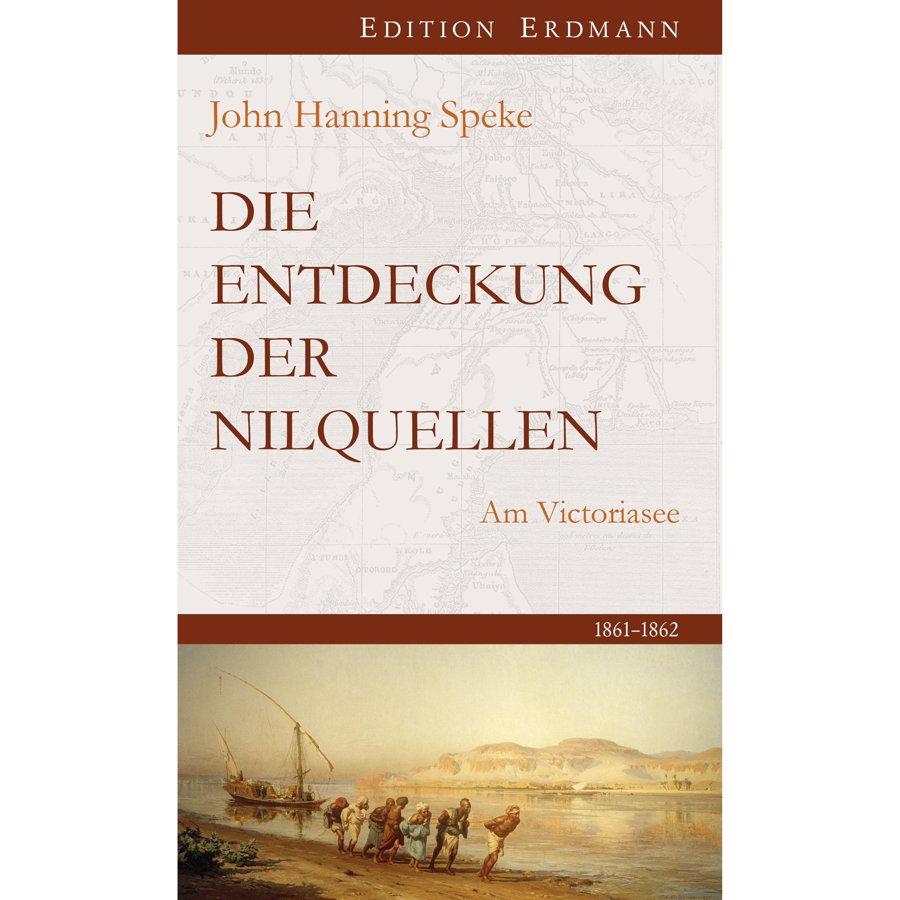 Die Entdeckung der Nilquellen, Ratgeber von John Hanning Speke