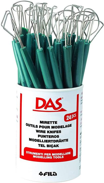 Das FILA Jar 24 Mirette For Modelling, Engraving And Removing.