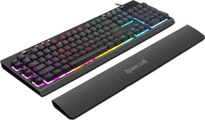 Produktbild Redragon SHIVA RGB Tastatur (US, Kabelgebunden)
