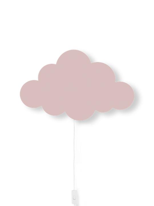 Actual product image Ferm Living Cloud Lamp - Dusty Rose