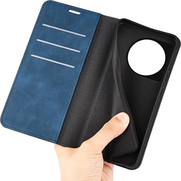 Immagine prodotto Cover-Discount One Plus 11 - Custodia Stand Flip Cover blu (OnePlus 11)
