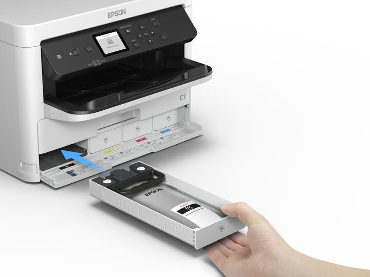 Actual product image Epson WorkForce Pro WF-C529RDTW BAM 34ppm (Ink, Colour)