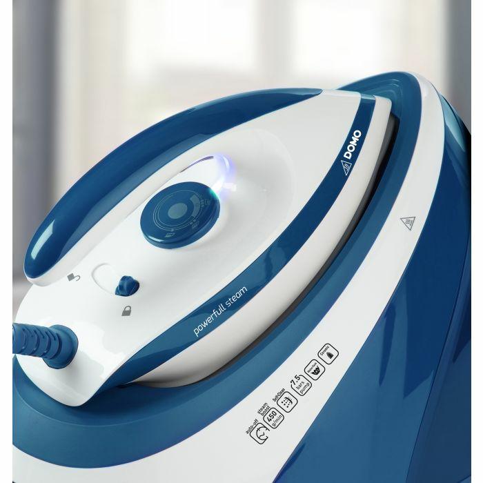 Produktbild Domo IRON 3000W W/STEAM GENERATOR/DO1022S (3000 W, 450 g/min)