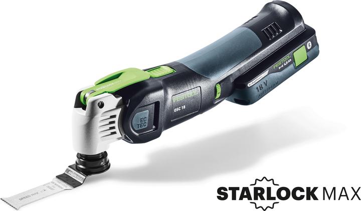Actual product image Festool Vecturo OSC 18 HPC 4.0 EI set