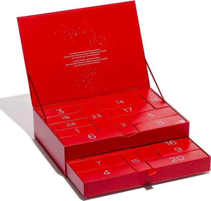 Actual product image Clarins Advent Calendar