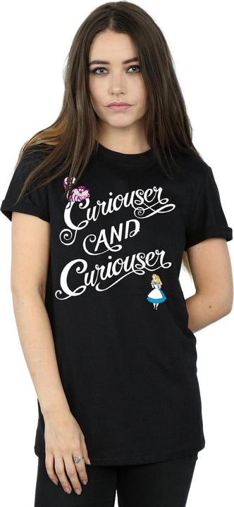 Produktbild Disney Alice In Wonderland Curiouser TShirt (3XL)