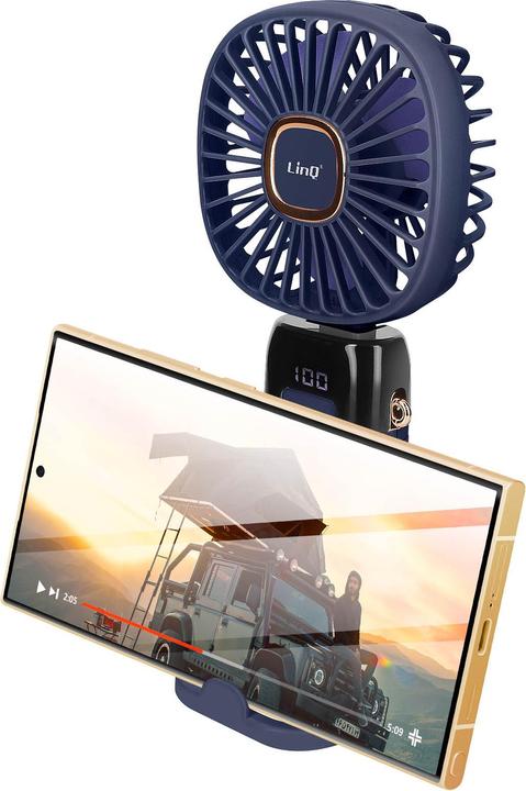 Immagine prodotto LinQ Ventilatore manuale Tiny Tornado