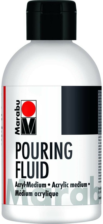 Marabu Pouring Fluid (Weiss, 750 ml)