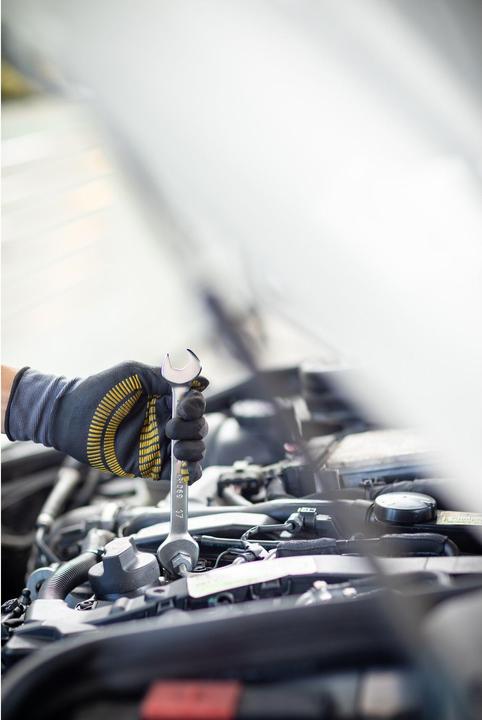 Actual product image Stanley Double open-end spanner (10 mm, 11 mm)