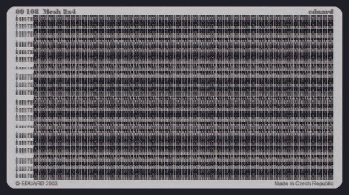Actual product image Eduard Grid/mesh, 2x4