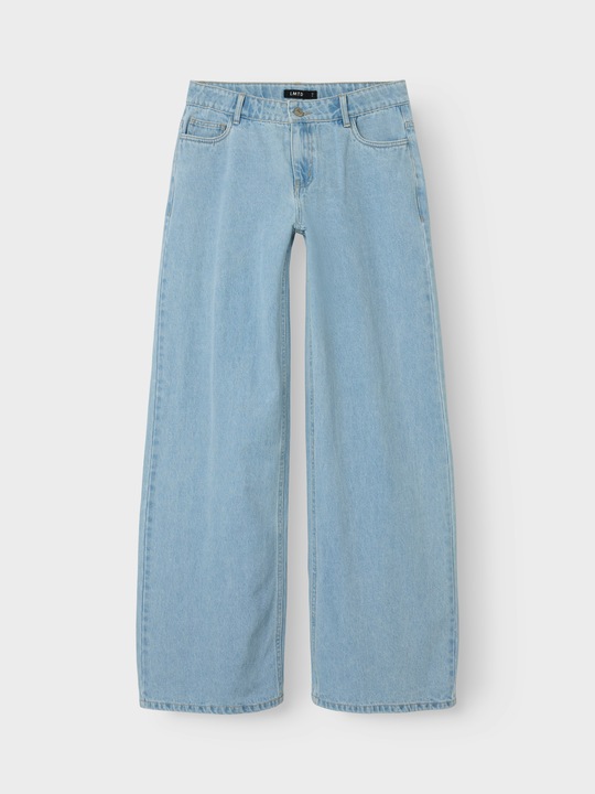 Actual product image Name it Nlfkizza Dnm Lw Wide Pant Noos (158)