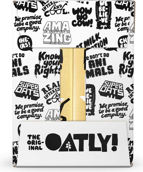 Produktbild Oatly Vanille (6 x 100 cl)