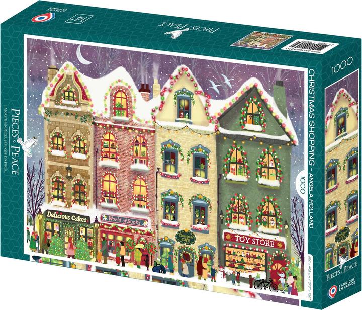 Immagine prodotto Pieces & Peace Christmas Shopping (1000 pezzi)