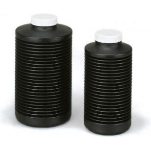 Thumbnail - Kaiser Fototechnik Faltflasche (Laborutensilien), Analogfilmentwicklung, Schwarz