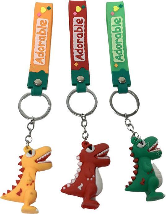 Actual product image Sombo Dinosauree porte-clés ass. Display