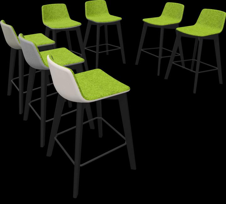 Actual product image Narbutas Twist & Sit Bar Stool