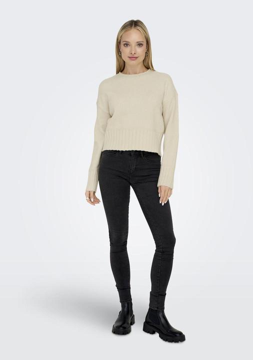 Produktbild Only Kurzer einfarbiger Strickpullover (M)