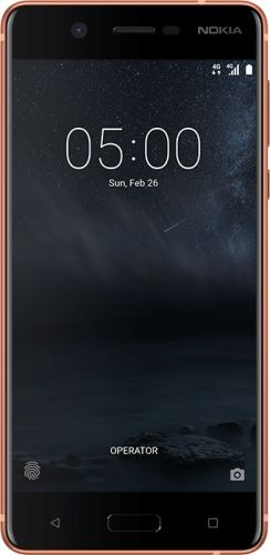 Nokia 5 (16 GB, Copper, 5.20", Hybrid Dual SIM, 13 Mpx, 4G)
