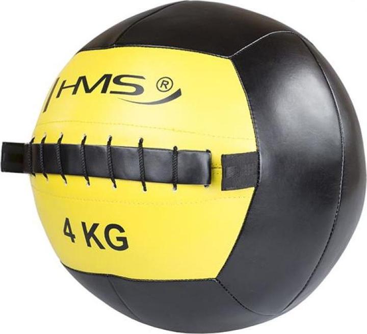 Actual product image HMS Wall Ball WLB 4 kg gym ball (4 kg, 330 mm)