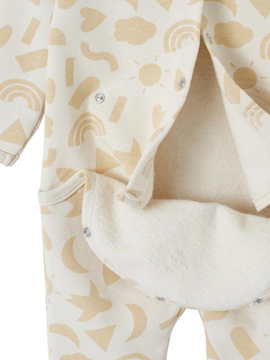 Actual product image Vertbaudet Baby Sweat-Strampler aus Bio-Baumwolle (50)