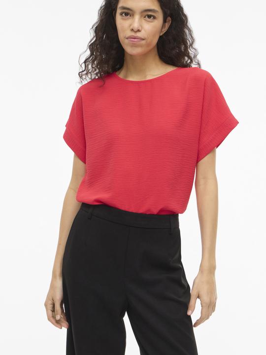 Immagine prodotto Vila Rundhals Oberteil mit kurzen Ärmeln (42)