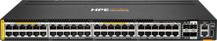 Immagine prodotto Aruba HPE ANW 6300L 48p Smart Rate 100M/1G/2.5G/5G Class6/8 2p SFP56 50G 2p SFP+ 1G/10G LRM Layer2 Sw (48 porte)
