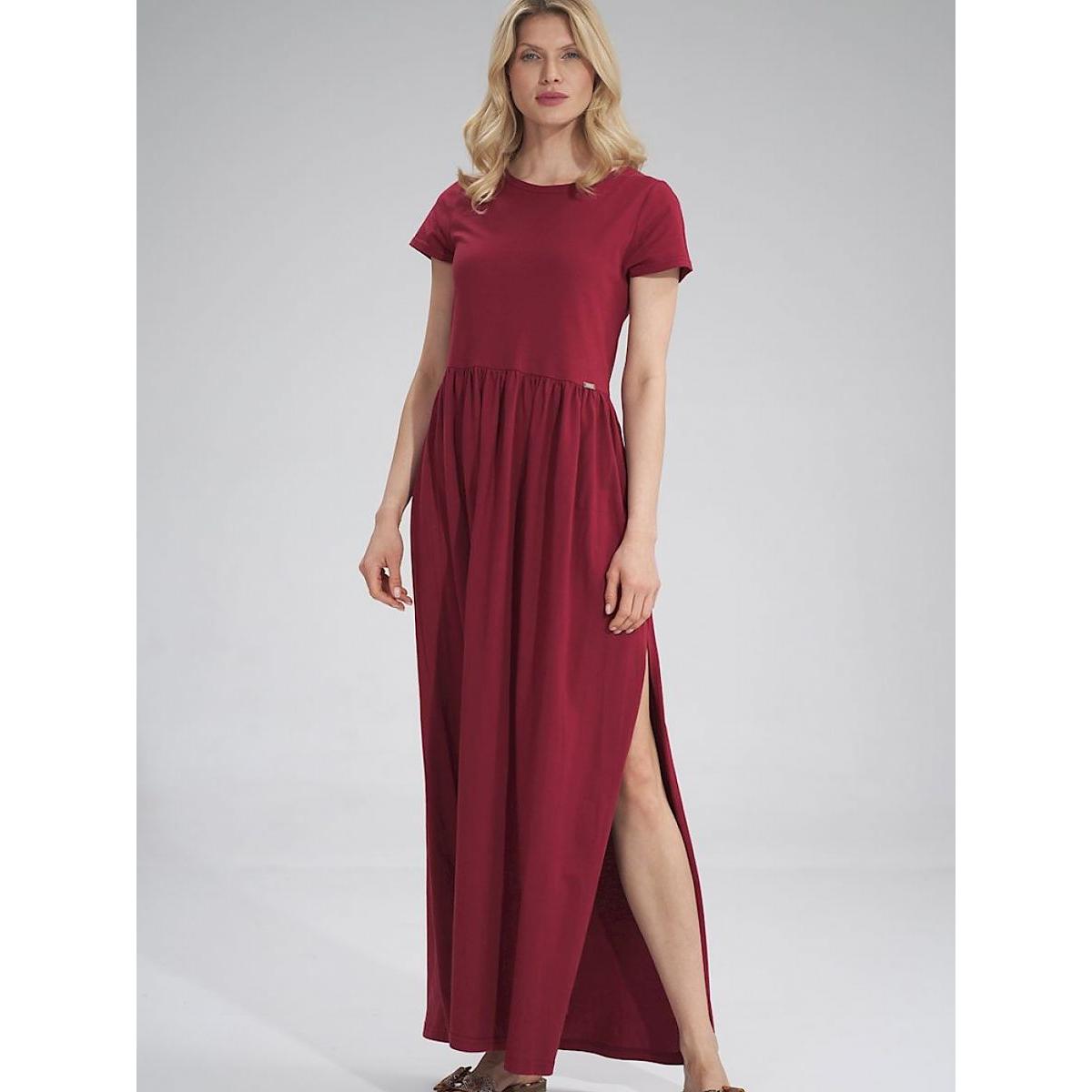 Figl, Damen, Kleider, Alltagskleid, Rot, (XL)