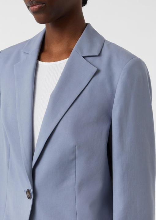 Image du produit Comma Indoor-Blazer Kurzer Blazer aus Lyocellmix (Bande de fréquences 38 (2600 MHz))
