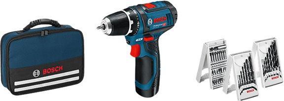 Actual product image Bosch Professional Gsr 12v-15 (Rechargeable battery operated)